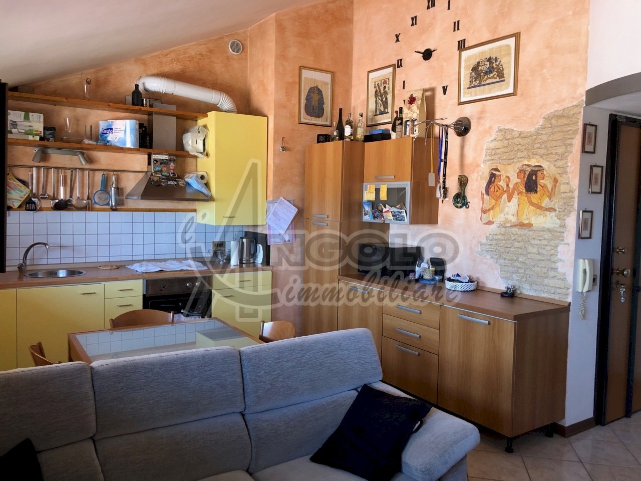 soggiorno angolo cottura - Attic Occhiobello - photo 1