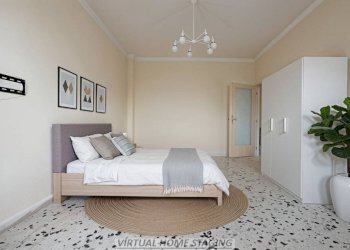 Camera da letto - Four-room apartment via 1 Alpini, 9, Mondovì - photo 7