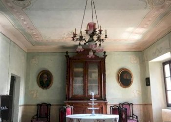 Sala rappresentanza - Stable - Palace piazza Castello, 3, Monastero Bormida - photo 10