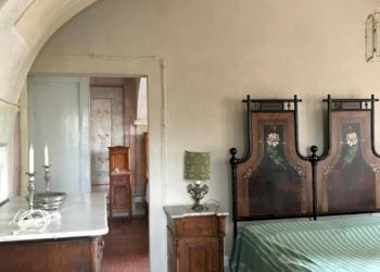 Camera con affreschi - Stable - Palace piazza Castello, 3, Monastero Bormida - photo 34