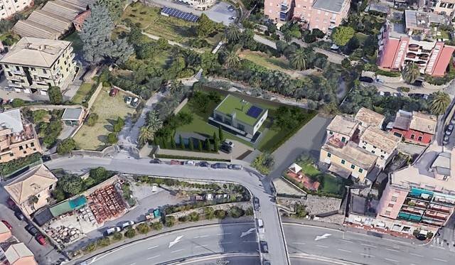 Rendering - Villa via Francesco Saverio Borghero, Genova (neighborhood Quarto) - photo 3