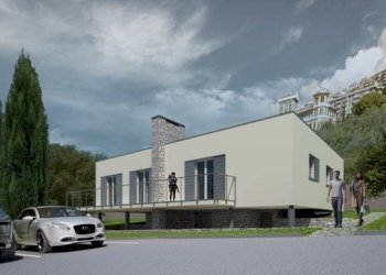 Rendering - Villa via Francesco Saverio Borghero, Genova (zona Quarto) - foto 2
