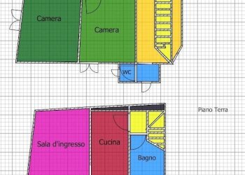 Porzione di casa Via Campenave 27, Genova (zona Crevari) - foto 31