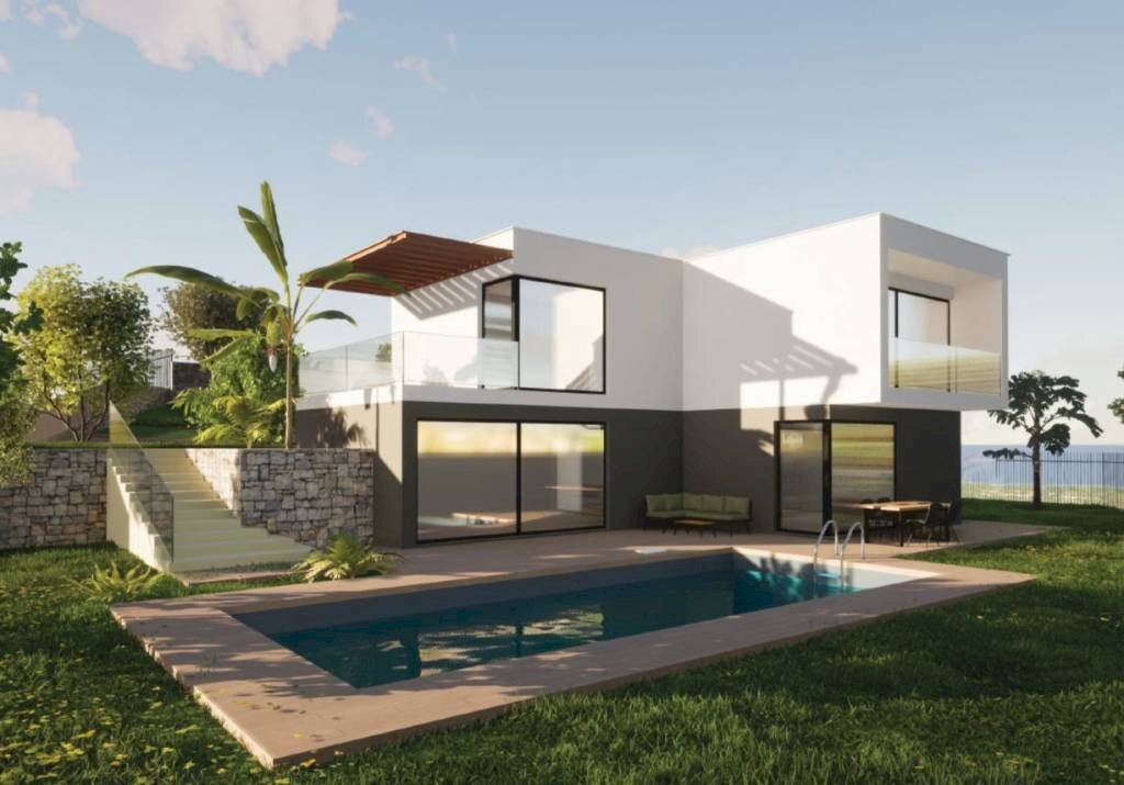 progetto - Building land strada Vallegrande, Ospedaletti - photo 1