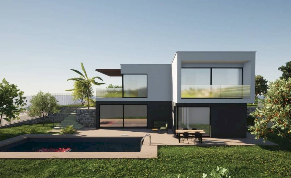 progetto - Building land strada Vallegrande, Ospedaletti - photo 3