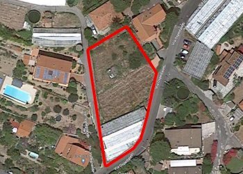 mappa dall\'alto - Terreno edificabile strada Vallegrande, Ospedaletti - foto 13