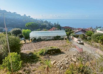 vista del terreno - Terreno edificabile strada Vallegrande, Ospedaletti - foto 8