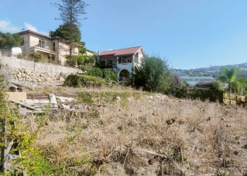 vista del terreno - Terreno edificabile strada Vallegrande, Ospedaletti - foto 10