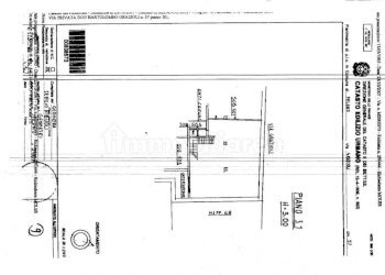 Planimetria - Negozio via Don Bartolomeo Grazioli, 57, Milano - foto 6