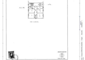Planimetria - Quadrilocale via Lombardia, 22, Pioltello - foto 25