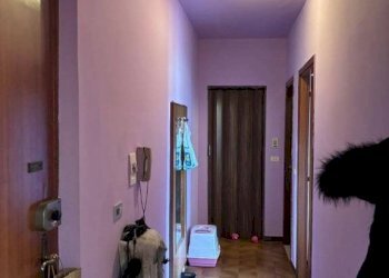Corridoio - Appartamento via S. Toja, 22, Luserna San Giovanni - foto 8