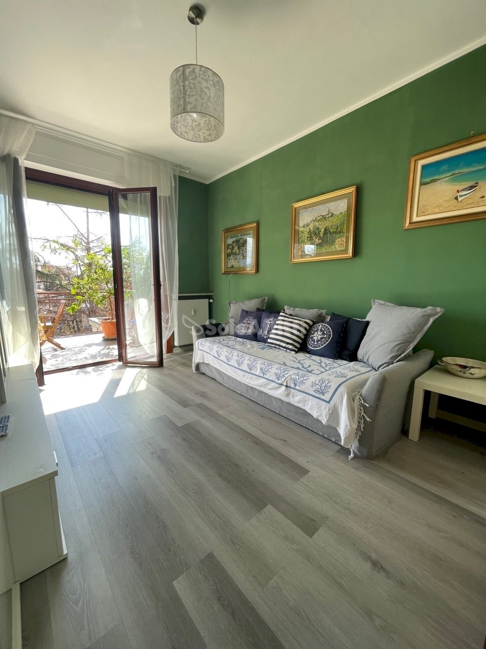 Soggiorno - Appartamento Strada Privata Vallarino 88, Sanremo - foto 1