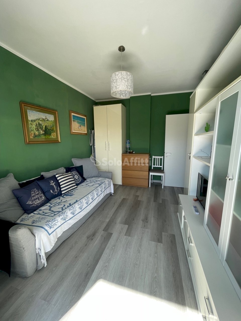 Soggiorno - Appartamento Strada Privata Vallarino 88, Sanremo - foto 2