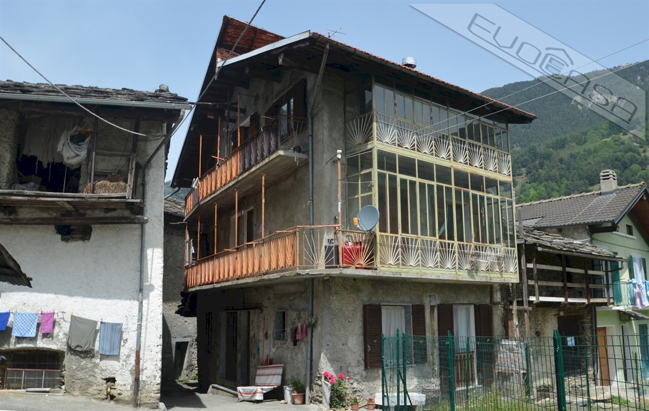 Casa semi indipendente Via Centrale 10, Fenestrelle - foto 1