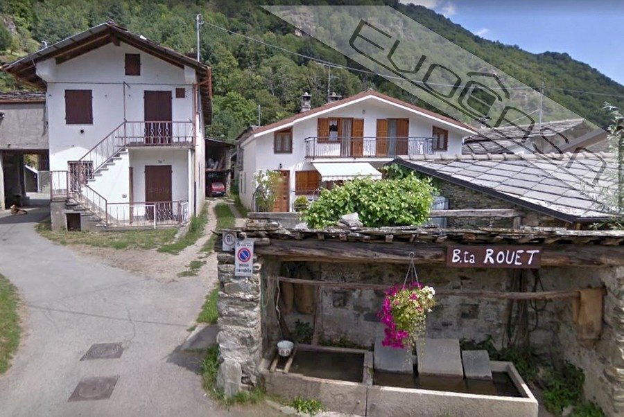 Semi-detached house Borgata Rouet 29, Villar Pellice - photo 1