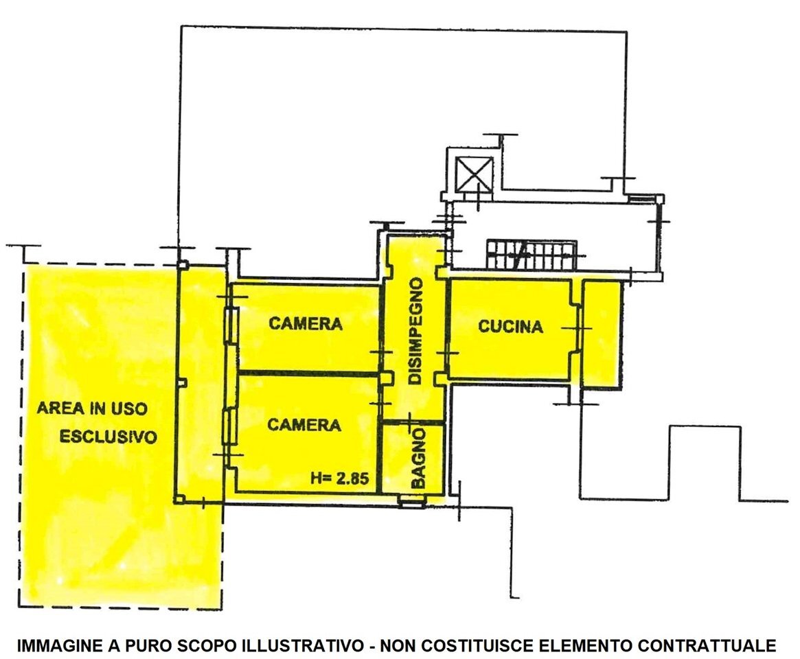 Trilocale Viale Bellonatti 26, Luserna San Giovanni - foto 2