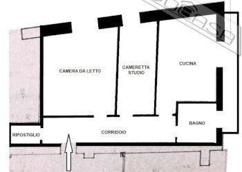 Trilocale Via Airali 8, Luserna San Giovanni - foto 19