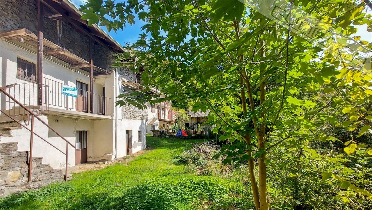 Casa semi indipendente Borgata Traversi , Pinasca - foto 1