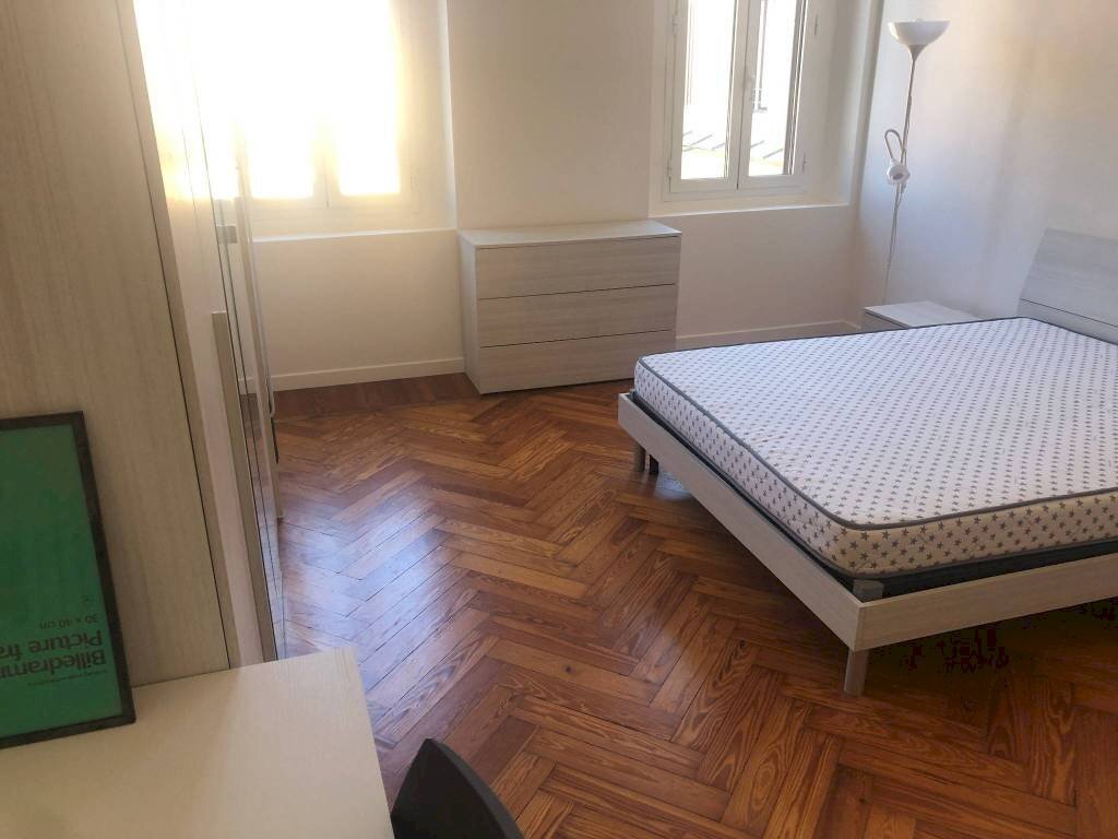 Camera da letto - Bilocale via Spartaco, 10, Milano - foto 2