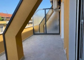 Veranda - Quadrilocale via Andrea Maffei, 10, Milano - foto 11