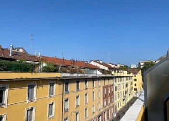 Vista - Quadrilocale via Andrea Maffei, 10, Milano - foto 13