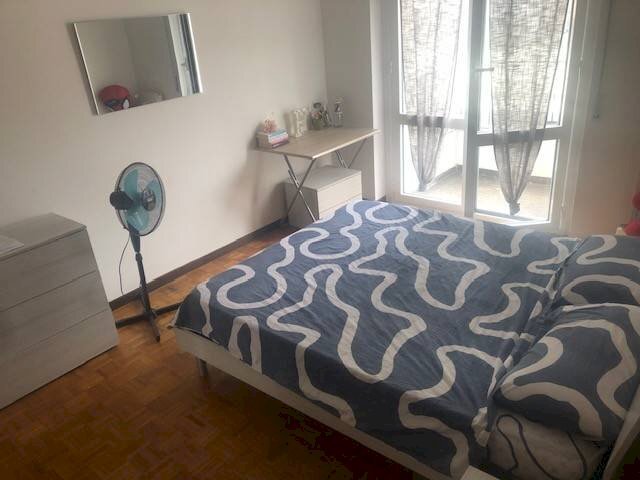 Camera da letto - Trilocale via Andrea Maffei, 8, Milano - foto 2