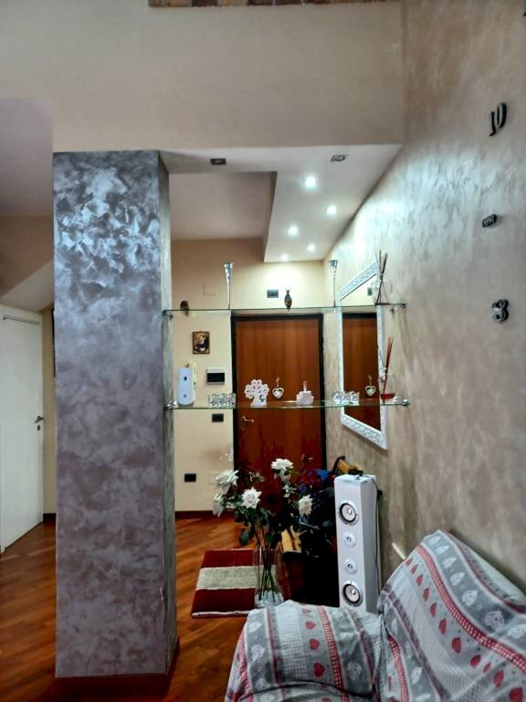 Sala da pranzo - Bilocale via Alcide De Gasperi, San Giorgio del Sannio - foto 3