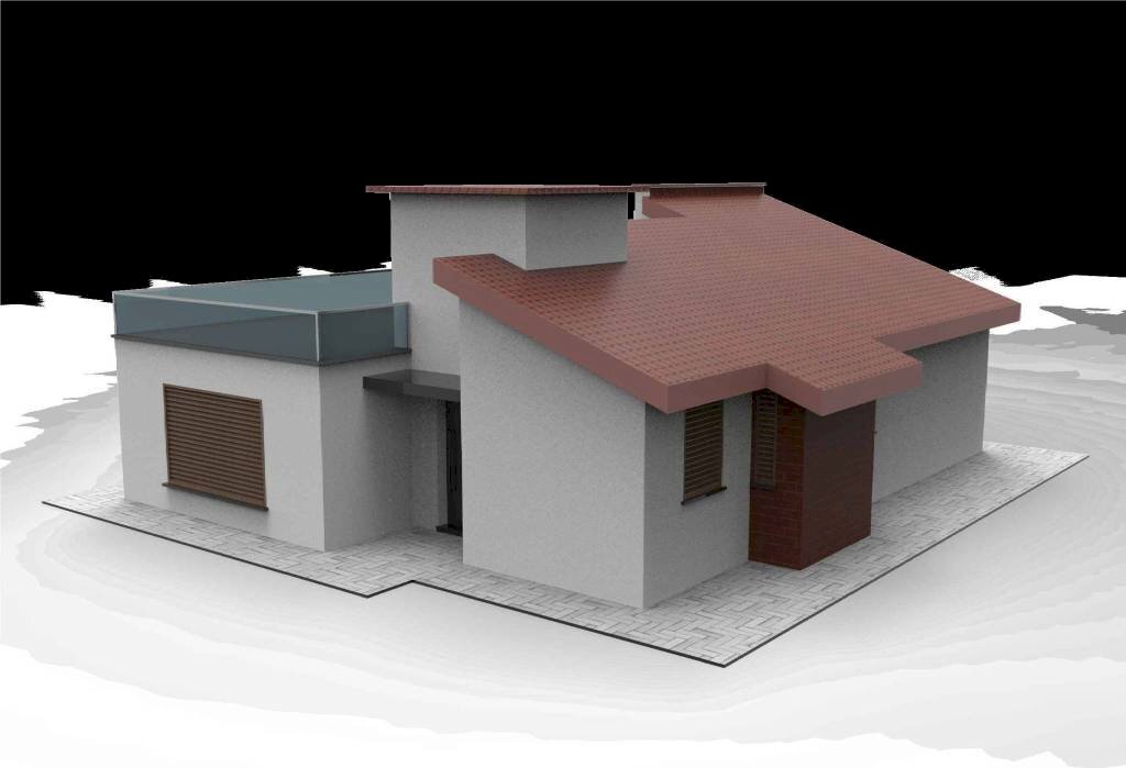 progetto 1 - Building land via Papa Giovanni Paolo II, Frugarolo - photo 1