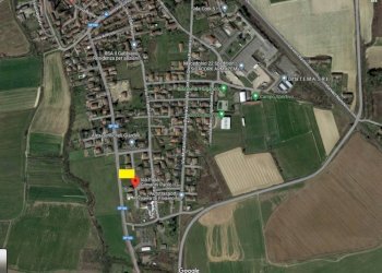 planimetria - Terreno edificabile via Papa Giovanni Paolo II, Frugarolo - foto 3