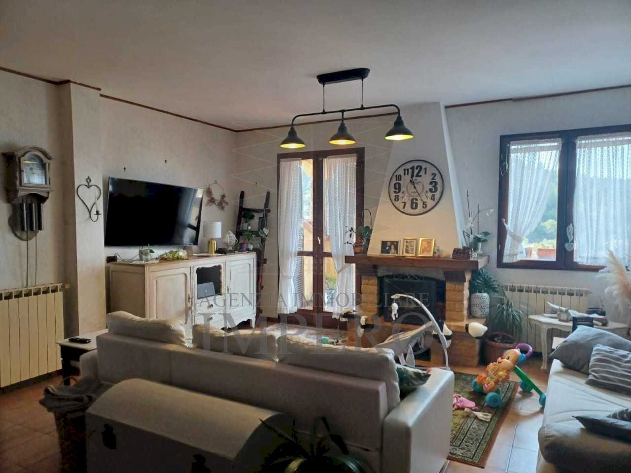 sala - Porzione di casa Frazione Verrandi, Ventimiglia - foto 3