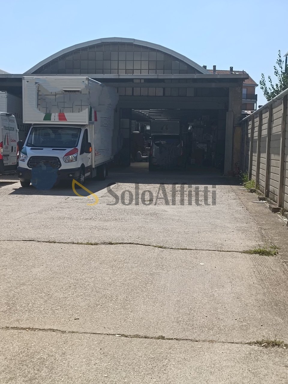 cortile - Capannone Via Padana Inferiore 54, Chieri - foto 3