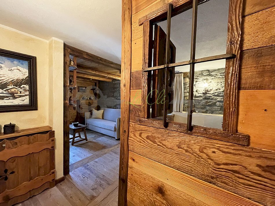 AFFITTO COURMAYEUR - INGRESSO SU DISIMPEGNO - Two-room apartment Courmayeur - photo 1