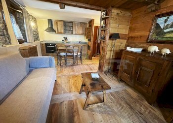 AFFITTO COURMAYEUR - SOGGIORNO, ANGOLO COTTURA E Z - Bilocale Courmayeur - foto 2