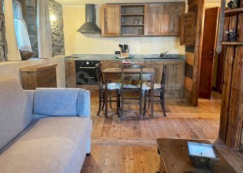 AFFITTO COURMAYEUR - SOGGIORNO, ANGOLO COTTURA E Z - Bilocale Courmayeur - foto 4