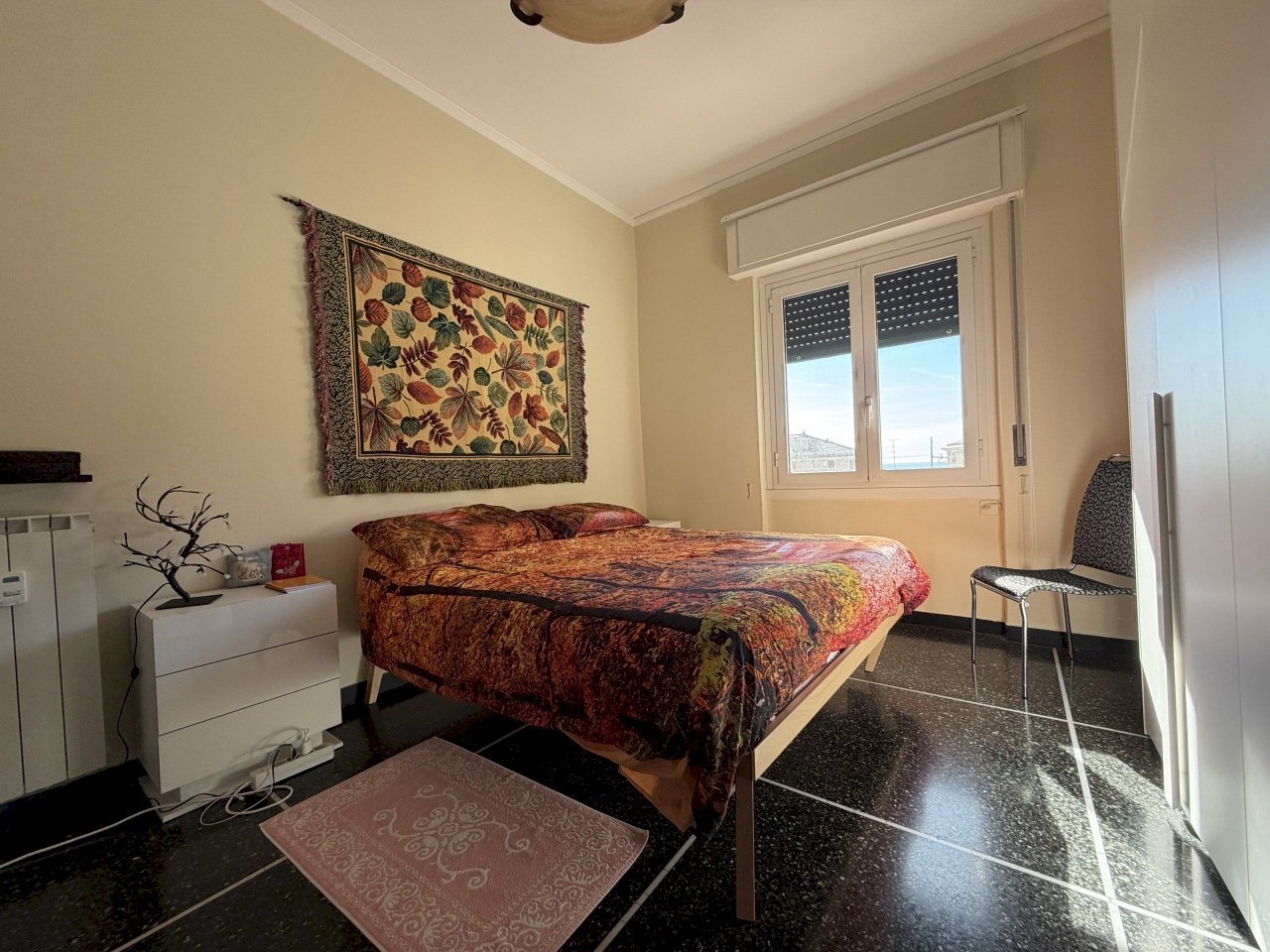 matrimoniale affitto viale des Geneys quarto genov - Apartment Viale Ammiraglio Giorgio Des Geneys 4, Genova - photo 3