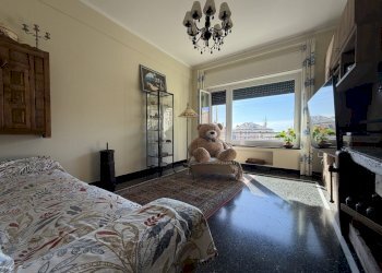 salotto affitto viale des Geneys quarto genova.JPG - Appartamento Viale Ammiraglio Giorgio Des Geneys 4, Genova - foto 7