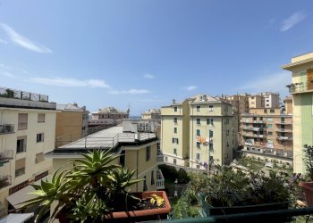 vista affitto viale des Geneys quarto genova (3).J - Appartamento Viale Ammiraglio Giorgio Des Geneys 4, Genova - foto 13