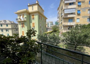 vista affitto viale des Geneys quarto genova.JPG - Appartamento Viale Ammiraglio Giorgio Des Geneys 4, Genova - foto 25