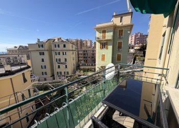 poggiolo affitto viale des Geneys quarto genova.JP - Appartamento Viale Ammiraglio Giorgio Des Geneys 4, Genova - foto 28
