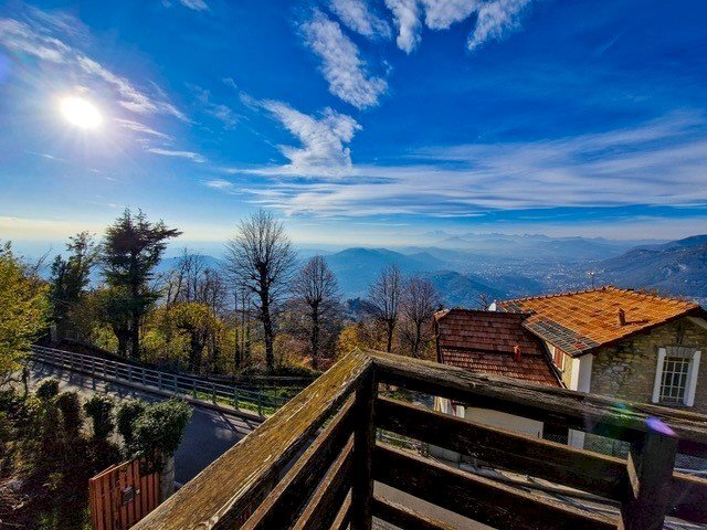 Vista panoramica - Villa via Scalini 38, Brunate - foto 3