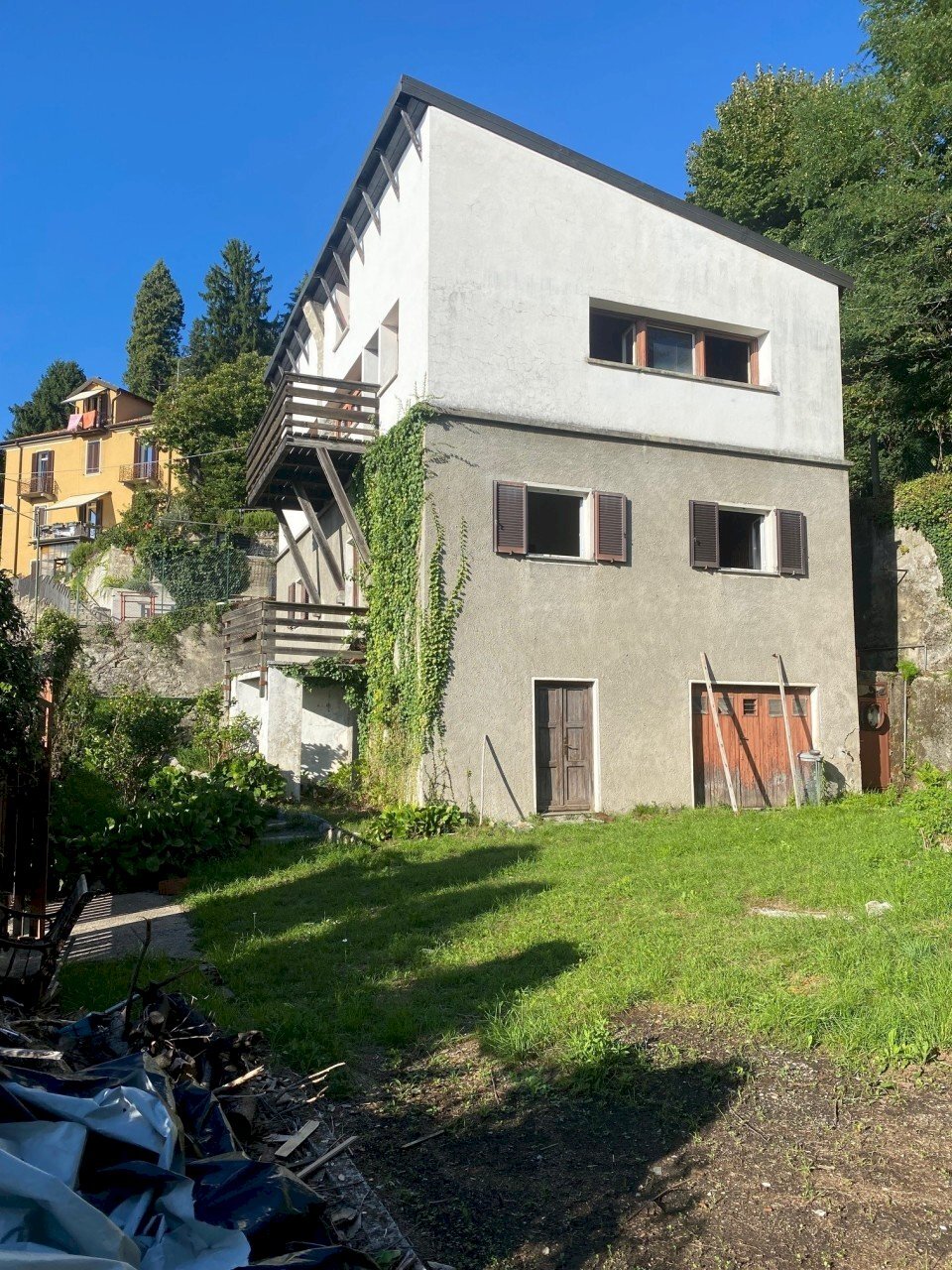 Esterni villa - giardino - Villa via Scalini 38, Brunate - foto 2