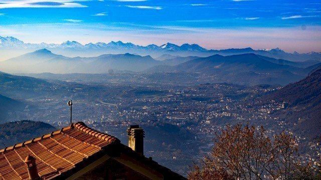 Vista panoramica - Villa via Scalini 38, Brunate - foto 1