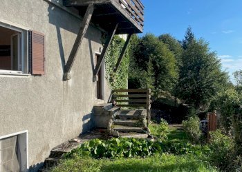 Esterni villa - Villa via Scalini 38, Brunate - foto 12