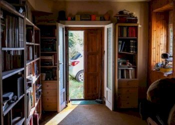 Interni villa - taverna - Villa via Scalini 38, Brunate - foto 27