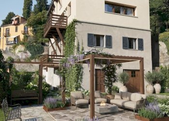 Render - idea esterni - Villa via Scalini 38, Brunate - photo 1
