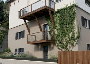 Render - idea esterni - Villa via Scalini 38, Brunate - photo 4