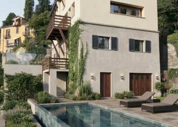 Render - idea esterni - Villa via Scalini 38, Brunate - photo 7