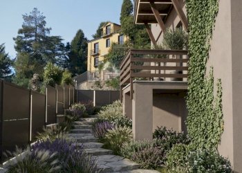 Render - idea esterni - Villa via Scalini 38, Brunate - photo 12