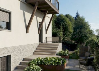 Render - idea esterni - Villa via Scalini 38, Brunate - photo 13