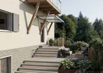 Render - idea esterni - Villa via Scalini 38, Brunate - photo 15
